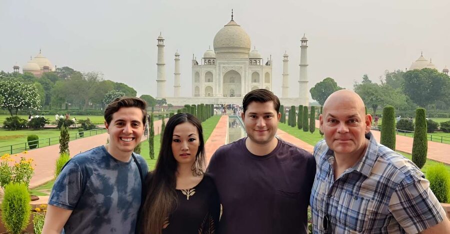 From Delhi: Sunrise Taj Mahal, Agra Fort & Baby Taj Day Trip - Agra Fort After the Taj: Red Sandstone Power