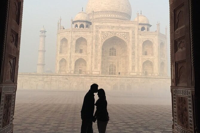 From Delhi: Sunrise Taj Mahal tour with Elephant Conservation - Agra break and Mughlai lunch, keep your expectations realistic