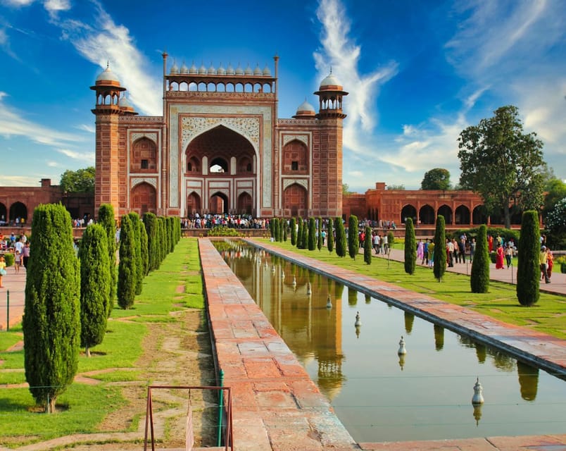 From Delhi: Sunrise Taj Mahal Tour with Elephant SOS Center - Key highlights to know before you go