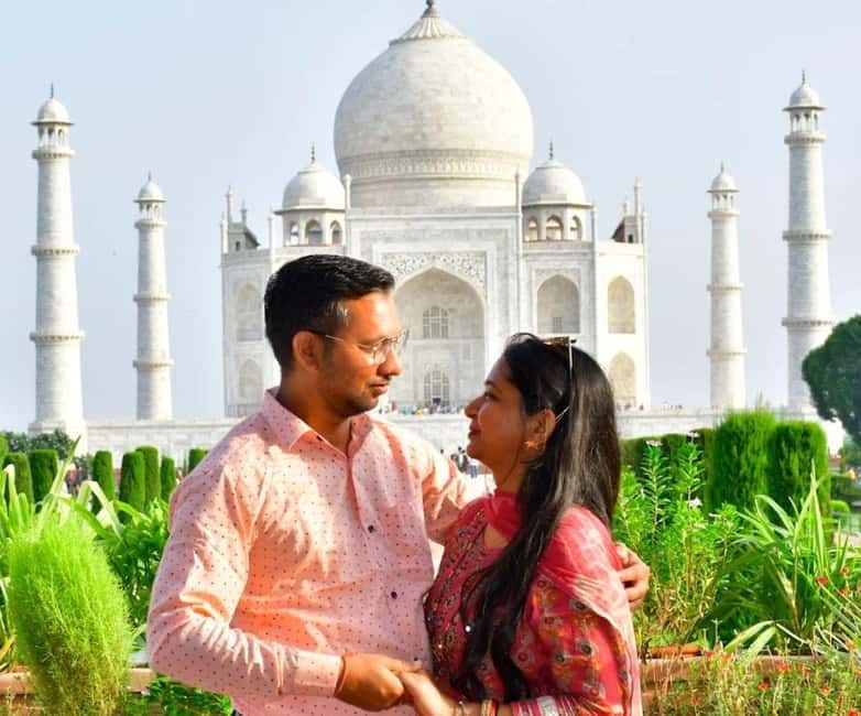 From Delhi: Taj Mahal & Agra City Private Tour By Suv Car - Delhi to Agra by AC SUV: the part you feel most