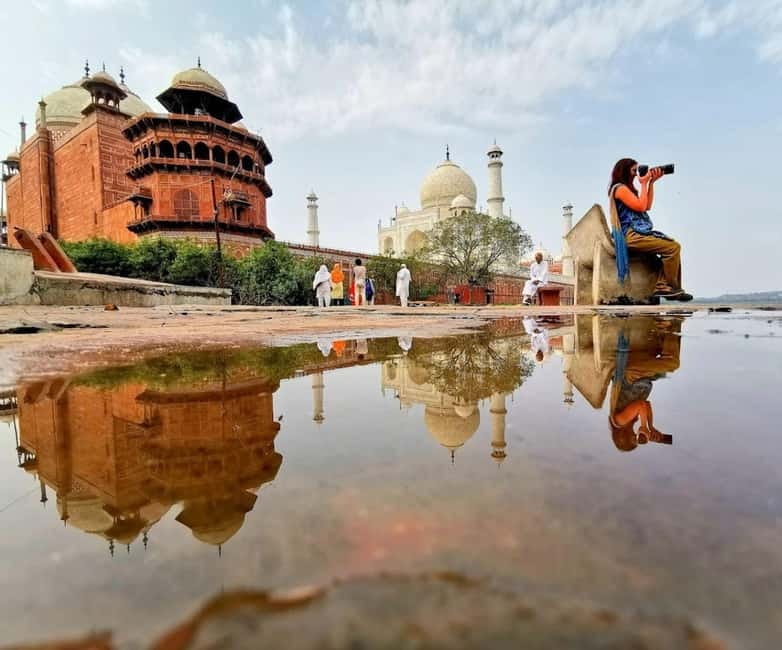 From Delhi: Taj Mahal & Agra City Private Tour By Suv Car - Price and value: what you get for $4.39 per person