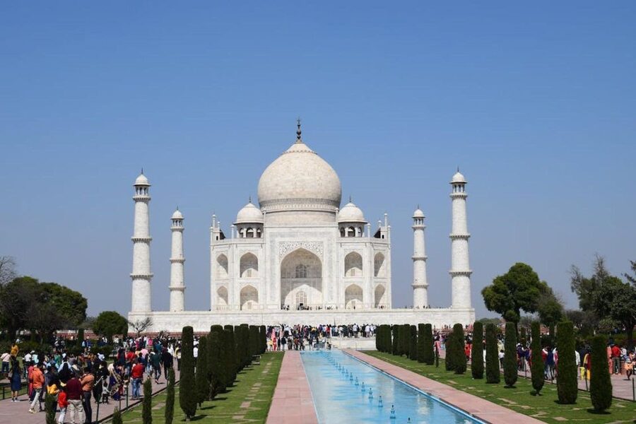 From Delhi: Taj Mahal & Agra Day Tour with Fatehpur Sikri - Key highlights you will care about