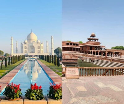 Taj Mahal & Agra Day Tour with Fatehpur Sikri