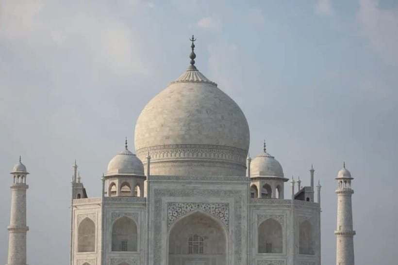 From Delhi: Taj Mahal & Agra Day Tour with Fatehpur Sikri - Baby Taj and the Yamuna River Mood Shift