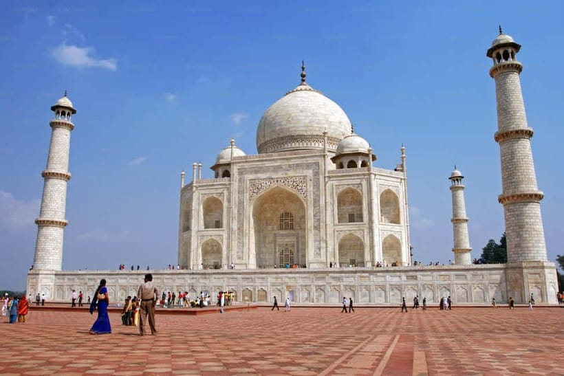 From Delhi: Taj Mahal & Agra Fort Private Day Tour By Car - The Taj Mahal Visit in Real Time: Gardens, Marble, and Mughal Meaning