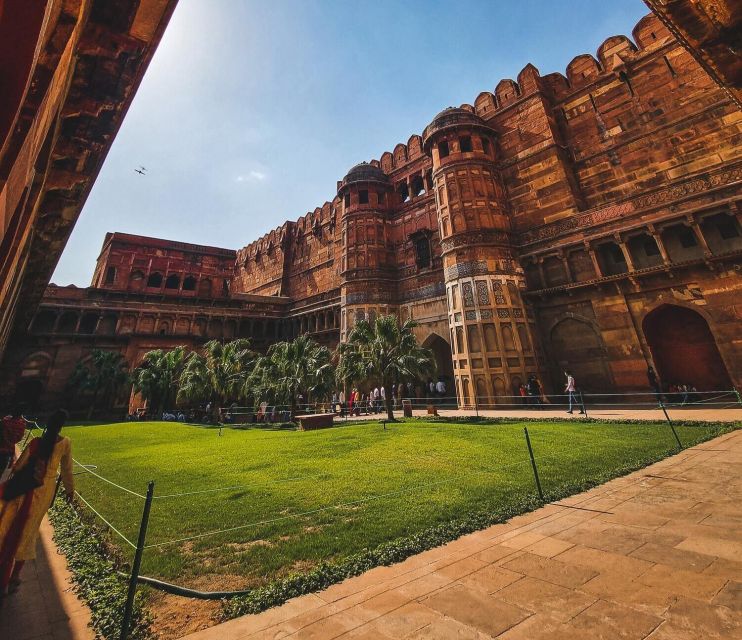 From Delhi: Taj Mahal, Agra & Mathura Tour by Car - What You Get for $80: Value in Tickets, Guide, and Private Transport