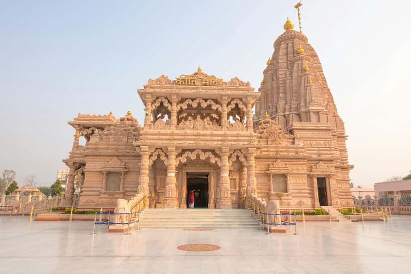 From Delhi: Taj Mahal, Agra & Mathura Tour by Car - Lunch Break in Agra: Traditional Indian and Mughlai Options