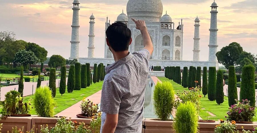 From Delhi : Taj Mahal & Agra Private Day Tour by Car - Agra Fort UNESCO Complex and the Mughal Details