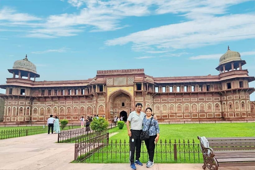 From Delhi : Taj Mahal & Agra Private Day Tour by Car - Lunch Break, Then Baby Taj (Itmad-ud-daulah)