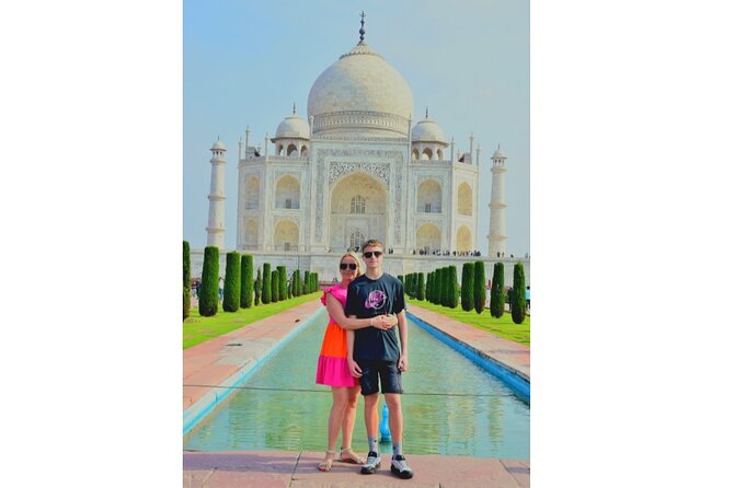 From Delhi: Taj Mahal & Agra Private Day Trip with Transfers - Courtyard by Marriott Lunch, Your Recharge at Midday
