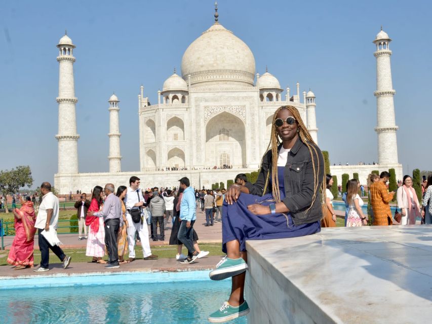 From Delhi: Taj Mahal & Agra Tour by Gatimaan Express Train - Baby Taj, Itimad-Ud-Daulah, and why 30 minutes can still work