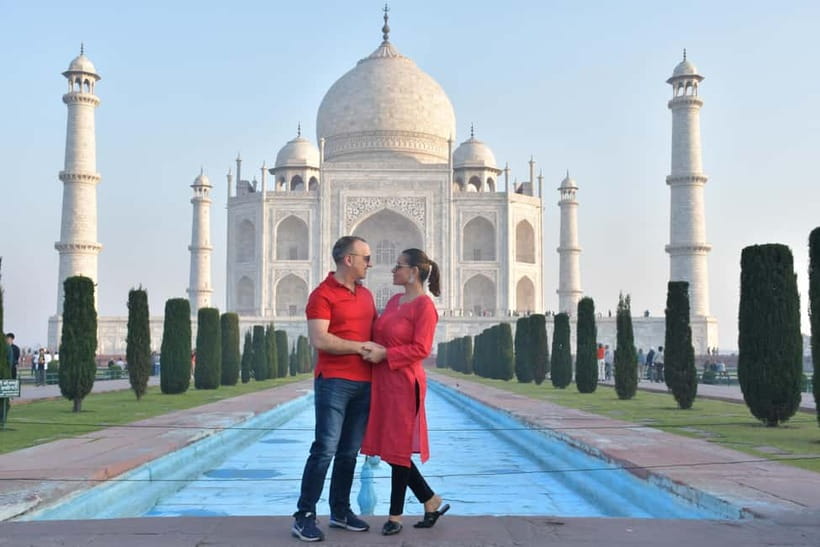 From Delhi: Taj Mahal & Agra Tour by Superfast Train - Riding the Gatimaan Express: comfort and time saved