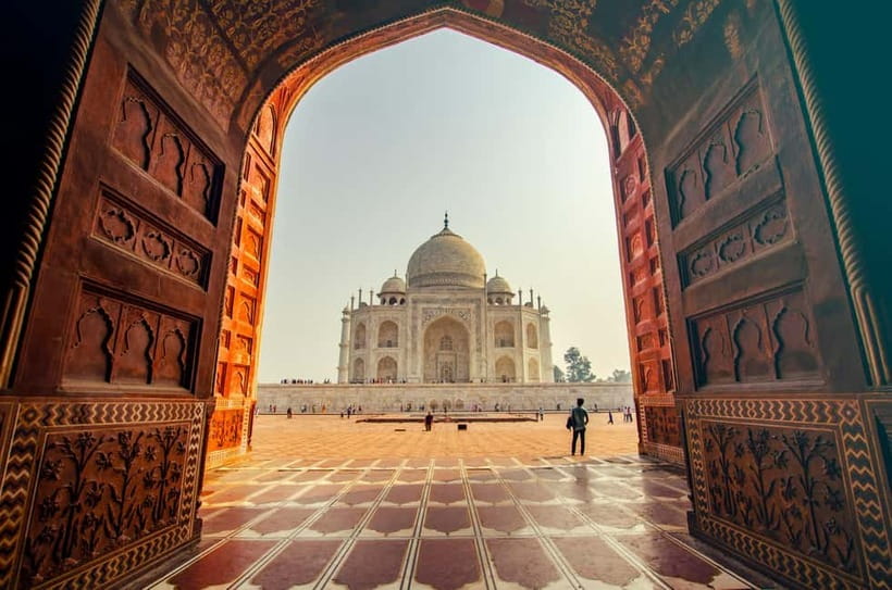 From Delhi: Taj Mahal & Agra Tour with Lunch at Marriott - Inside the Taj Mahal: What the Guided Portion Helps You Catch