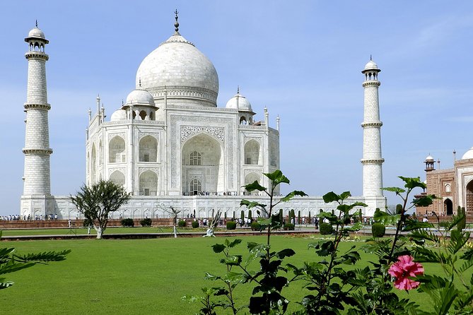 From Delhi: Taj Mahal and Agra Fort Day Tour By Car - Morning pickup and the Yamuna Expressway run to Agra