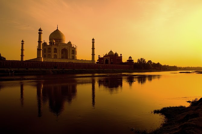 From Delhi: Taj Mahal and Agra Fort Day Tour By Car - Agra Fort after lunch: Mughal walls, red sandstone, and real geometry