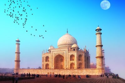 Taj Mahal and Agra Fort Day Tour By Car