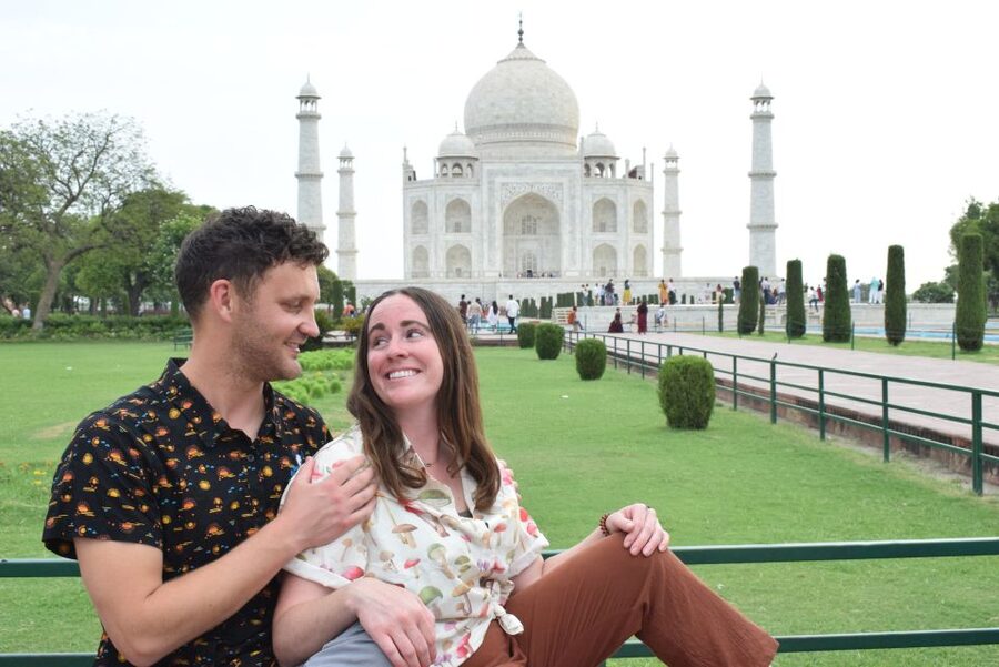 From Delhi: Taj Mahal and Agra Fort Private Sunrise Tour - Pickup Across Delhi NCR, Without the Stress