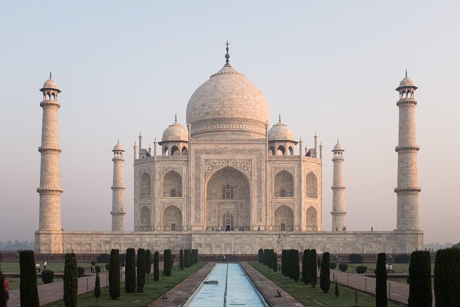 From Delhi : Taj Mahal full day Agra tour by Gatiman Train - Agra Fort after the Taj, built by Akbar in 1565