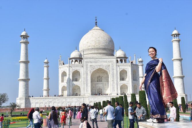 From Delhi Taj Mahal & Full day Agra tour by Private Car - Agra Fort: Mughal power beyond the postcard