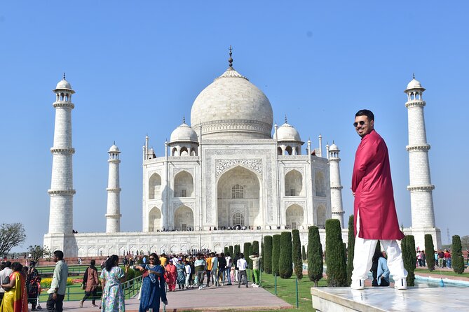 From Delhi Taj Mahal & Full day Agra tour by Private Car - Itmad-ud-Daula, also called the Baby Taj