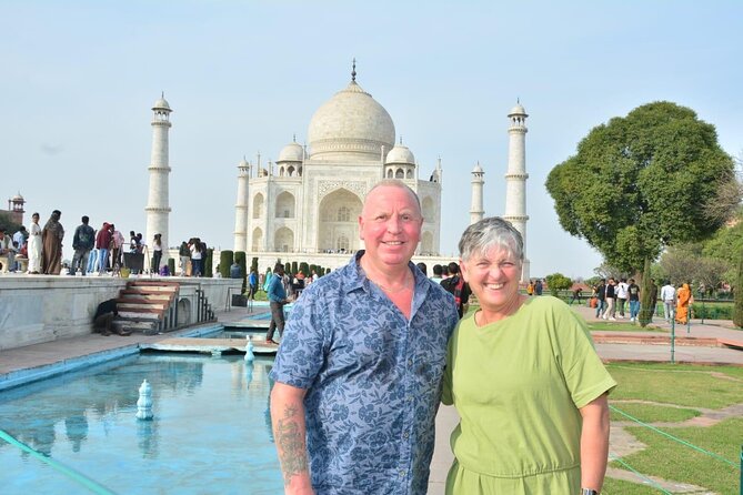 From Delhi Taj Mahal & Full day Agra tour by Private Car - Lunch options for a long day in Agra