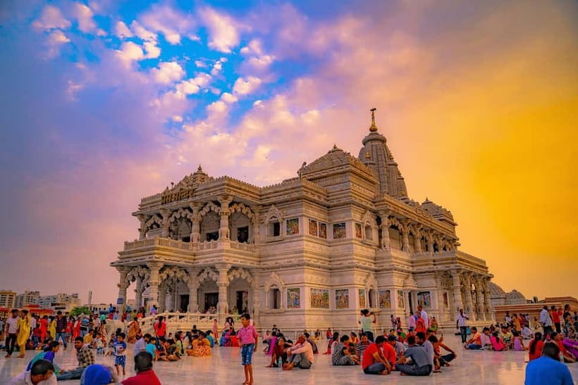 From Delhi: Taj Mahal & Mathura, Vrindavan Private Day Trip - Pickup and car comfort, so you actually arrive rested