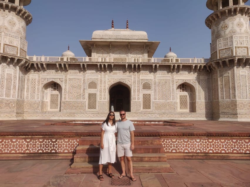 From Delhi: Taj Mahal Private Tour by Car with Entrance Fees - Baby Taj at Itimad-Ud-Daulah: why this stop often wins hearts