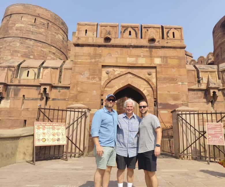 From Delhi: Taj Mahal Sunrise, Agra Fort & Baby Taj Day Tour - What makes this sunrise Agra day trip work so well