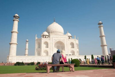 Taj Mahal Sunrise, Agra Fort & Baby Taj Day Tour