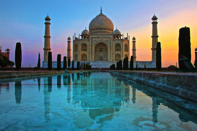 From Delhi: Taj Mahal Sunrise, Agra Fort & Baby Taj Day Tour - Baby Taj (Itimad-ud-Daulah’s Tomb): the marble design lesson you didn’t know you needed