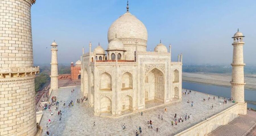 From Delhi: Taj Mahal Sunrise & Agra Fort Guided Day Trip - Getting there in comfort: Delhi pickup, car types, and drop-off coverage