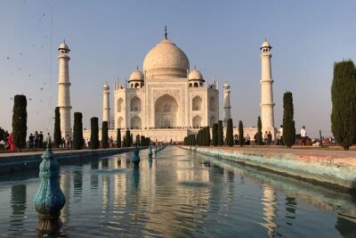 Taj Mahal Sunrise and Agra fort Tour by Private Car