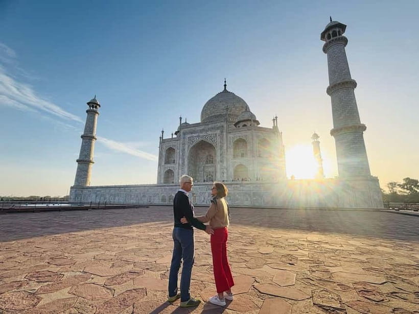 From Delhi: Taj Mahal Sunrise, Baby Taj & Agra Fort Day Tour - What makes this tour worth your time
