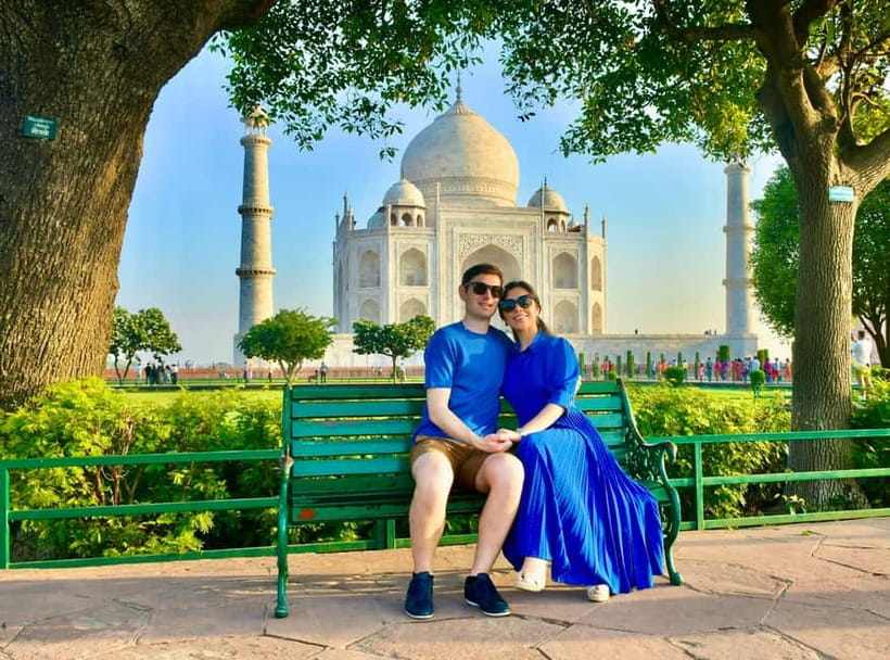 From Delhi: Taj Mahal Sunrise, Baby Taj & Agra Fort Day Tour - Your guide and driver duo: the secret sauce for a smooth Agra day