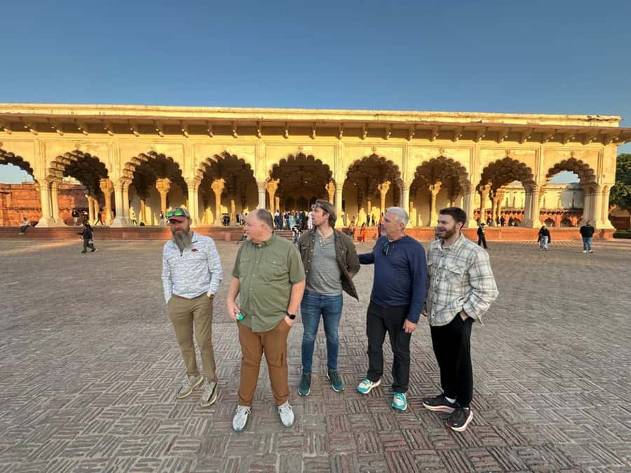 From Delhi: Taj Mahal Sunrise, Baby Taj & Agra Fort Day Tour - Tips to make the morning smoother: shoes, sun, and how to handle surprises