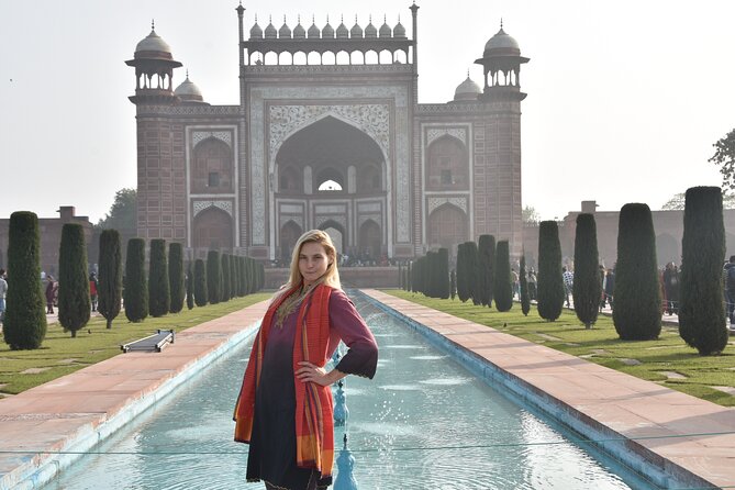 From Delhi: Taj Mahal Sunrise Tour w/ Elephant Conservation - The big picture: a sunrise Taj Mahal day that does not feel rushed