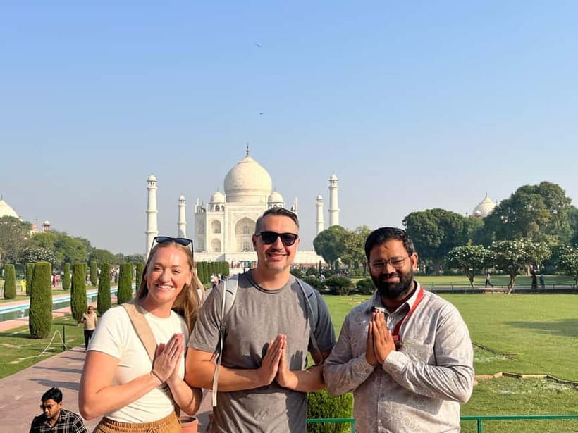 From Delhi: Taj Mahal Sunrise Tour with Elephant Conserver - Taj Mahal at sunrise, and what the guide helps you notice