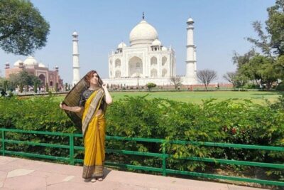 Taj Mahal Tour with Professional Photographer