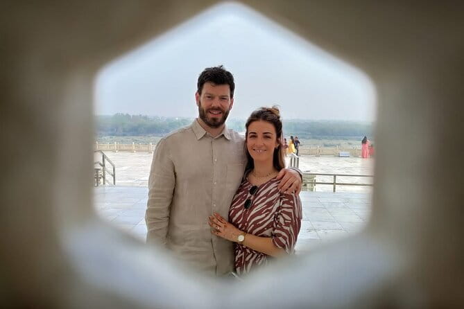 From Goa - Overnight Taj Mahal Agra Private Tour by Return Flights - Day 1: 5:00 am Goa pickup to Agra Fort and Mehtab Bagh