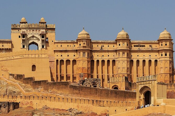 From Jaipur-2 Days Jaipur and Agra Tour by Car All Inclusive Tour - Agra Fort after Taj Mahal: a different side of Mughal power