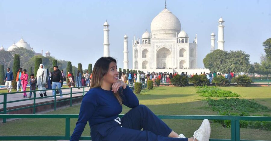 From Jaipur: Agra Private Day Trip with Taj Mahal &Agra Fort - Taj Mahal, guided with photo-practical help