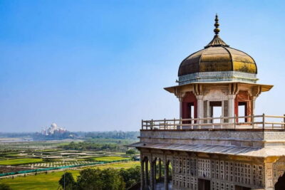 Agra Private Day Trip with Taj Mahal &Agra Fort