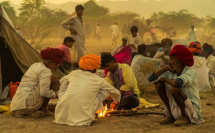 From Jaipur : Private Ajmer Pushkar Tour by Cab - Private AC Cab and English/French Driver: The comfort side of the day