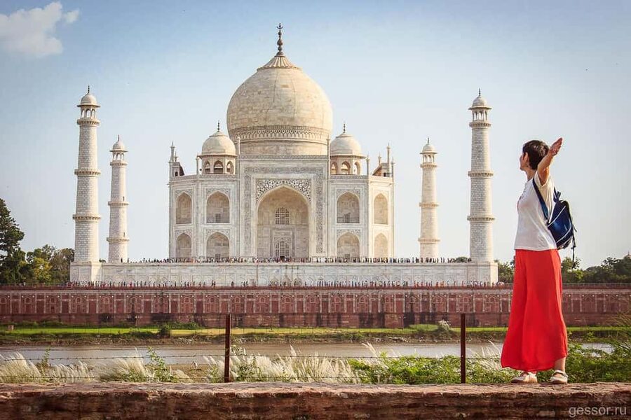 From Jaipur: Private Taj Mahal Sunrise & Agra Fort Tour - Agra Fort: swap romance for Mughal power
