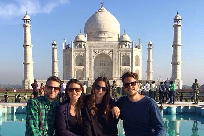 From Jaipur: Same Day Guided Taj Mahal, Agra Fort & Fatehpur Sikri Private Tour - Taj Mahal: what your guide helps you notice