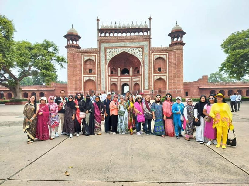 From Jaipur: Taj Mahal, Agra Fort, Baby Taj Day Trip by Car - Private A/C Car From Jaipur, Then Back the Same Day