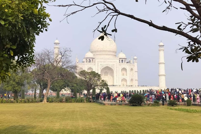 From Jaipur: Taj Mahal, Agra Fort, Baby Taj Day Trip by Car - Taj Mahal Entry, Guided Time, and Friday Closures