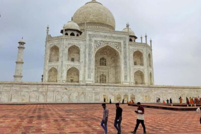 Taj Mahal, Agra Fort, Baby Taj Day Trip by Car