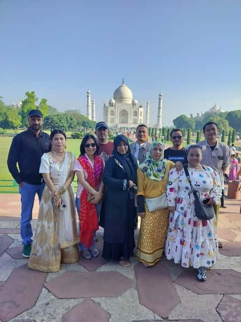 From Jaipur: Taj Mahal, Agra Fort, Baby Taj Day Trip by Car - Baby Taj (Itmad-ud-Daulah) for Marble Detail and Calm