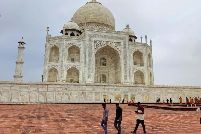 From Jaipur: Taj Mahal, Agra Fort, Baby Taj Day Trip by Car - Agra Fort in One Hour, What You Should Focus On